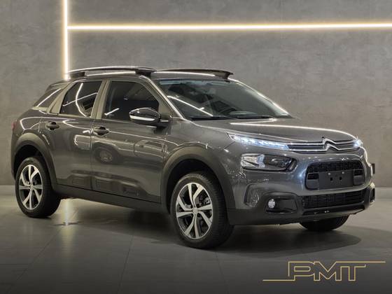 CITROËN C4 CACTUS 1.6 VTI 120 FLEX FEEL PACK EAT6 CITROËN C4 CACTUS 1.6 VTI 120 FLEX FEEL PACK EAT6